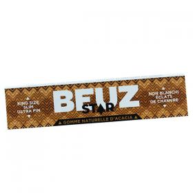 BEUZ - Carnet de feuilles BEUZ STAR SLIM